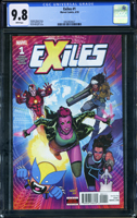 EXILES #1 - CGC 9.8